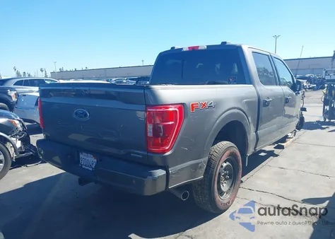 2022 Ford F-150 Xlt z USA, uszkodzony, nr VIN 1FTFW1E81NKE55688